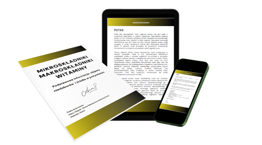 MIKROSKŁADNIKI, MAKROSKŁADNIKI, WITAMINY podręcznik
