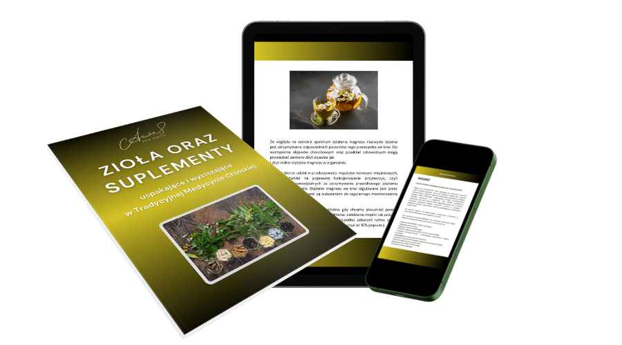 Suplementy i zioła stosowane przeciwstresowo