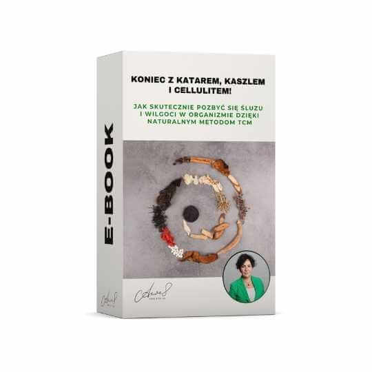 E-book "Koniec z katarem, kaszlem i cellulitem!"