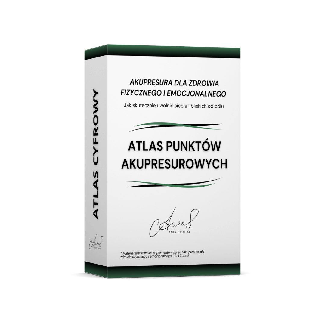 Cyfrowy Atlas punktów akupresurowych